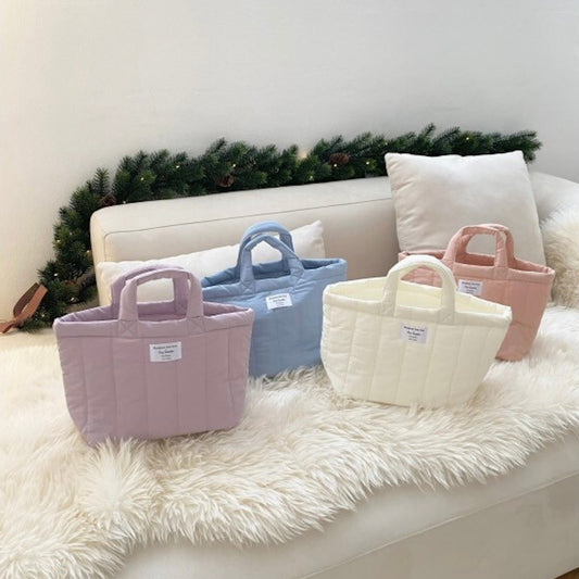 ※予約販売【Bonjour TOU-TOU×The bambi】Candy padding bag
