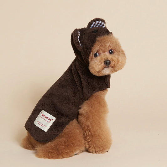 ※予約販売【meaningless】BEAR CAPE