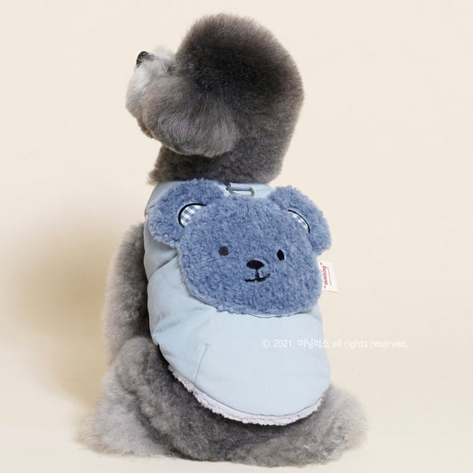 ※予約販売【meaningless】GOSOMI CHECK PADDING（Blue）