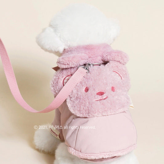 ※予約販売【meaningless】GOSOMI CHECK PADDING（Pink）