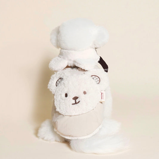 ※予約販売【meaningless】GOSOMI CHECK PADDING（Beige）