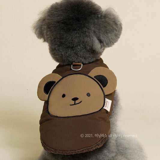 ※予約販売【meaningless】GOSOMI PADDING（Brown）