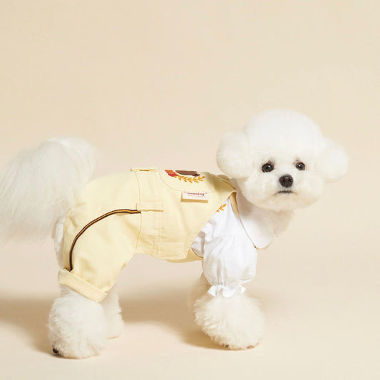 ※予約販売【meaningless】SCHOOL LOOK GOSOMI OVERALLS（Yellow）