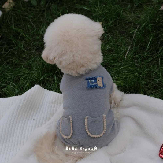 ※予約販売【BeBe Breath】classic all in one（Gray）