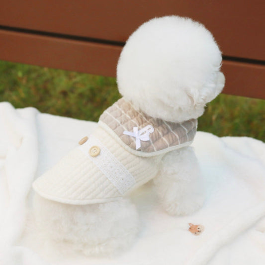 ※予約販売【bezibebi】Preppy vest（Beige）