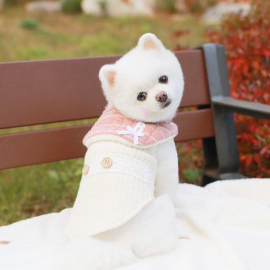 ※予約販売【bezibebi】Preppy vest（Pink）