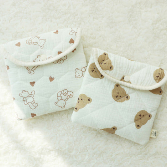 ※予約販売【bezibebi】bear pouch