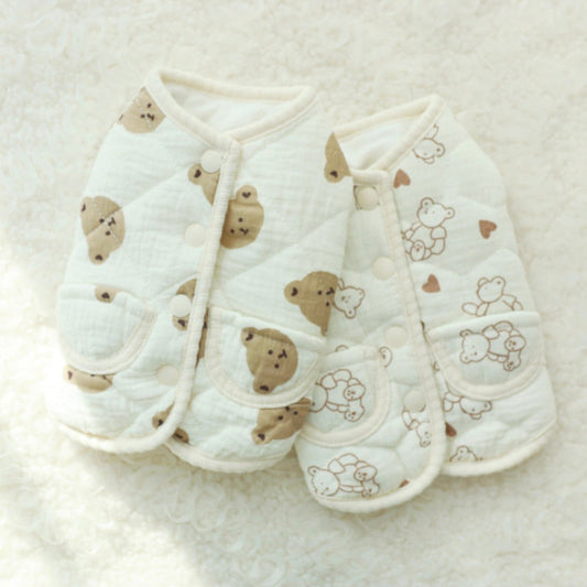 ※予約販売【bezibebi】bear mant padding