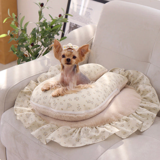 ※予約販売【GET BACK】Body pillow(Cream latte)