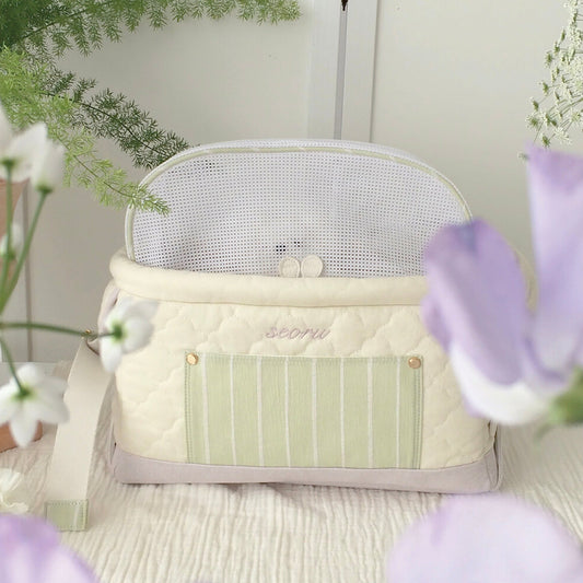 ※予約販売【seoru】veru bag（Lemon cream）