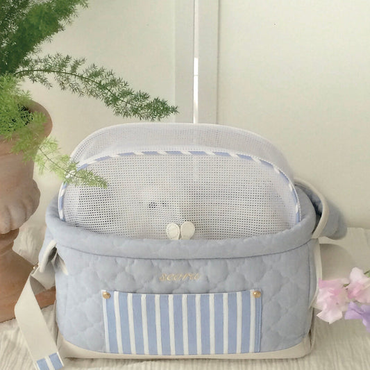 ※予約販売【seoru】veru bag（Blue）
