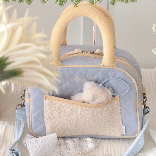 ※予約販売【seoru】Heart Picnic bag（Mini）