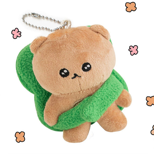 即納【BITE ME × Choigosim】Lucky Squirrel Key Ring Nosework Toy