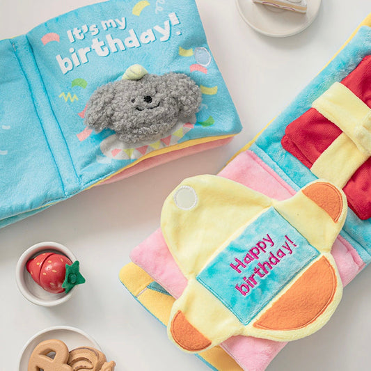 即納【BITE ME】My Birthday Book Nosework Toy