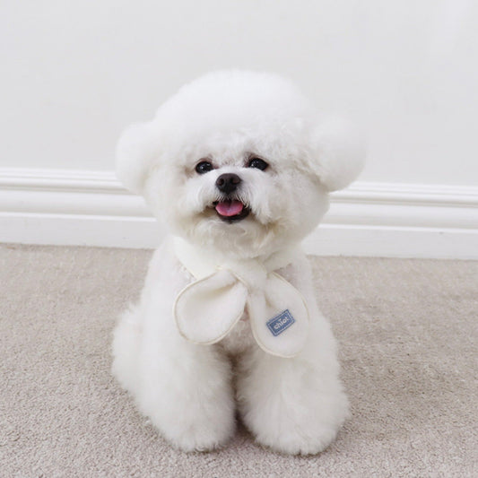 ※予約販売【Chiot】Signature muffler(Blue)