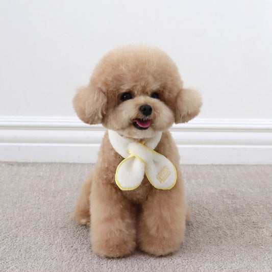 ※予約販売【Chiot】Signature muffler(Yellow)