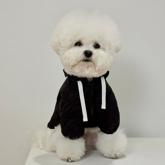 ※予約販売【small stuff】HOODED ANORAK（BLACK EDITION）