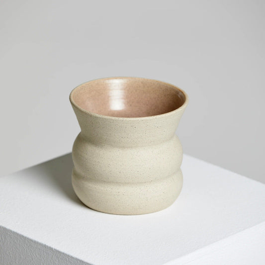 ※予約販売【Bad Marlon Design Studio.×Att Clay Studio】Att Bowl crown（oatmeal）