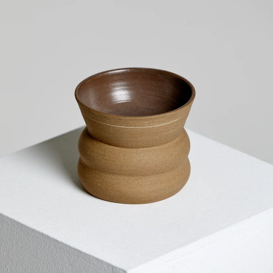 ※予約販売【Bad Marlon Design Studio.×Att Clay Studio】Att Bowl crown（brown）