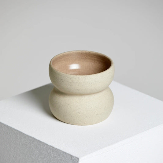 ※予約販売【Bad Marlon Design Studio.×Att Clay Studio】Att Bowl round（oatmeal）