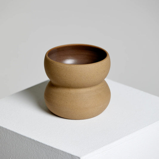 ※予約販売【Bad Marlon Design Studio.×Att Clay Studio】Att Bowl round（brown）