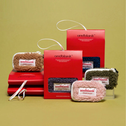 ※予約販売【andblank】fleece poop bag case