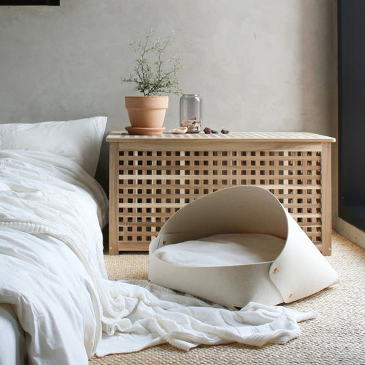 ※予約販売【Bad Marlon Design Studio.】Marron Bed（Oatmeal）