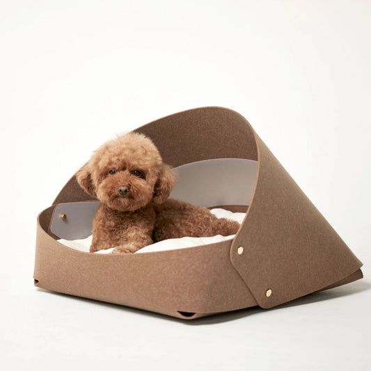 ※予約販売【Bad Marlon Design Studio.】Marron Bed（Brown）