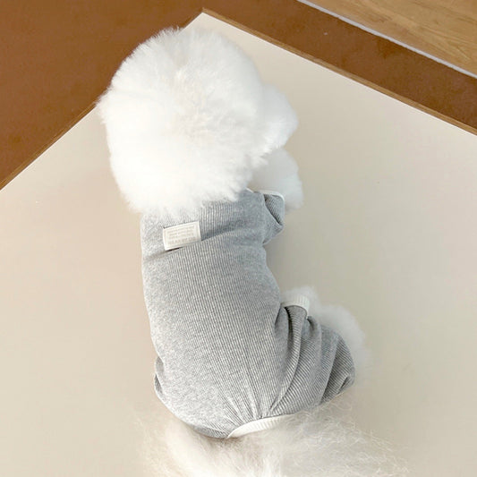 ※予約販売【near by us】marshmallow all in one (gray)
