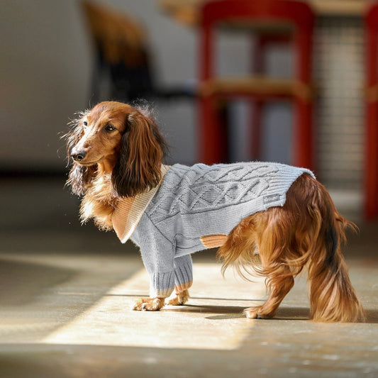 ※予約販売【munikund】Fotic Cashmere Knit（Powder Blue）