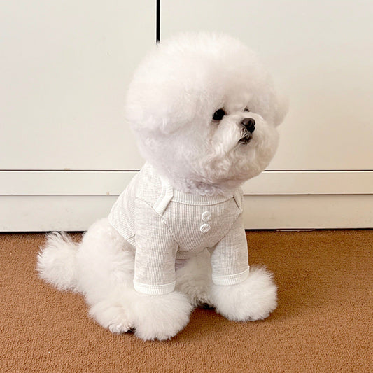 ※予約販売【near by us】marshmallow top (oatmeal)