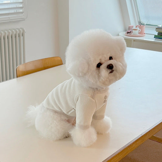 ※予約販売【near by us】marshmallow top (cream)