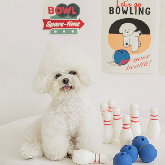 即納【BITE ME】Bowling Latex Toy