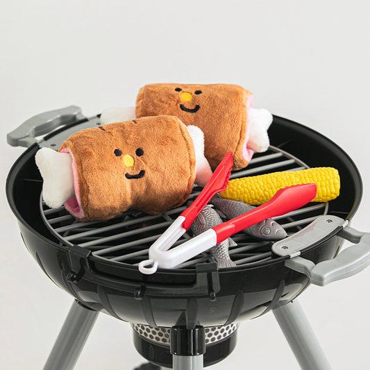 即納【BITE ME】Barbecue meat Toy