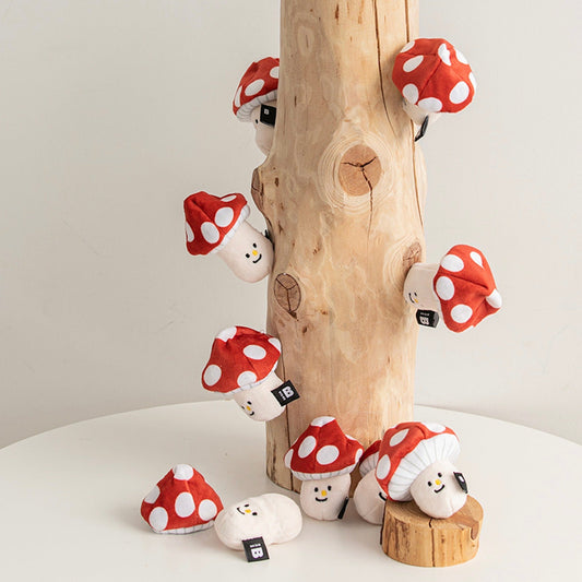 即納【BITE ME】Mushroom Nosework Toy