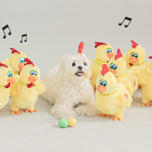 即納【BITE ME】My Friend Dancing Chicken Automatic Toy
