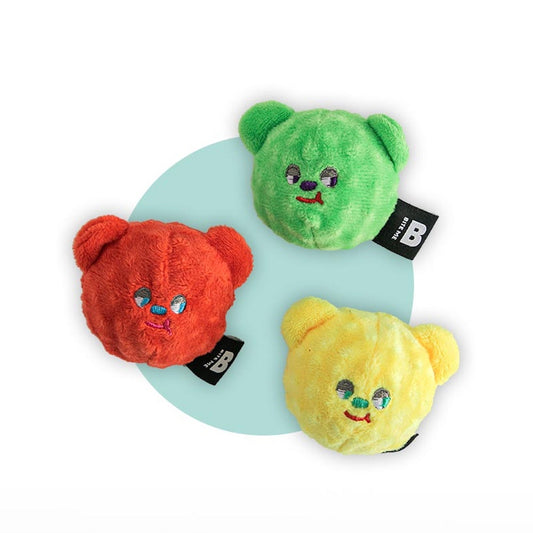 即納【BITE ME】Bear Candy ball Toy 3 pieces