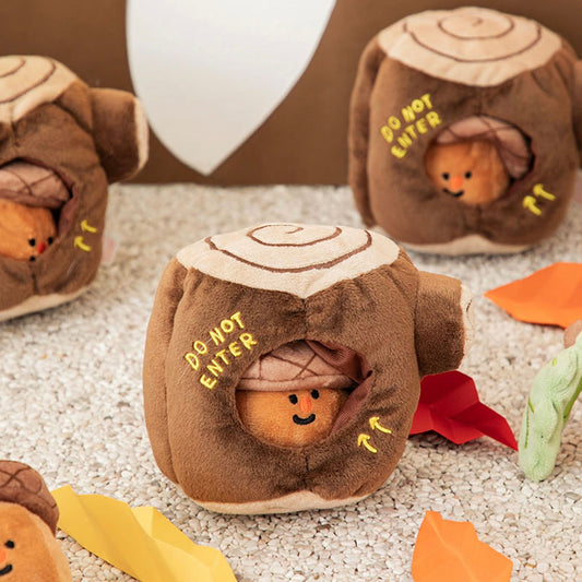 即納【BITE ME】Biteme arcon in a log nosework toy