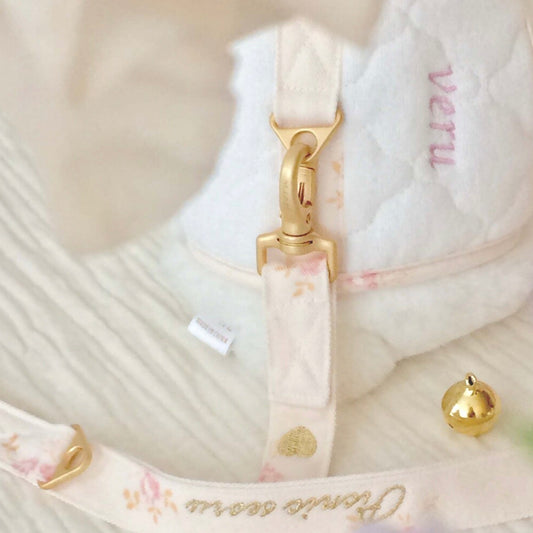 ※予約販売【seoru】bebe harness（baby pink）