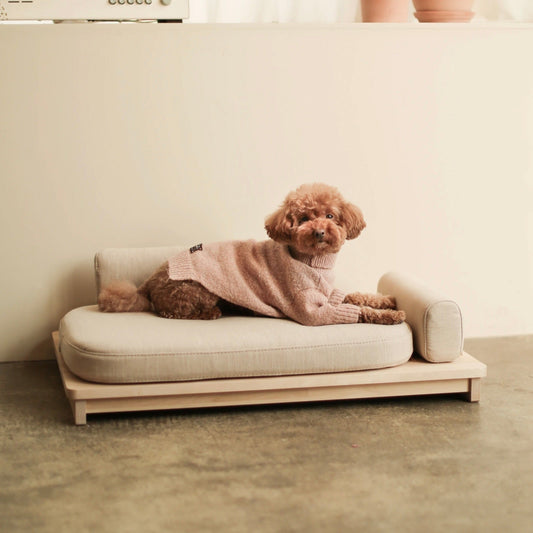 ※予約販売【Bad Marlon Design Studio.】Linden bed（Oatmeal）