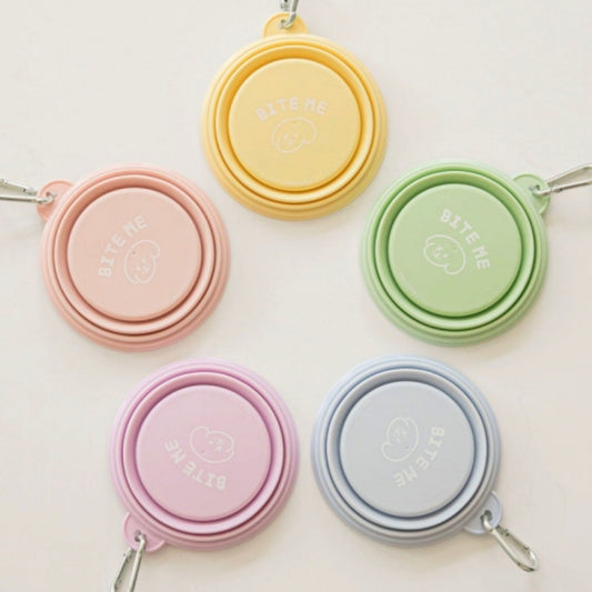 ※予約販売【BITE ME】Foldable Travel Bowl pastel color