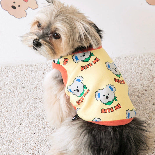 ※予約販売【BITE ME】Bite me bebe sleeping vest（koala）