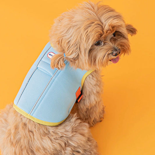 ※予約販売【BITE ME】Ice Cooling Vest（Skyblue）