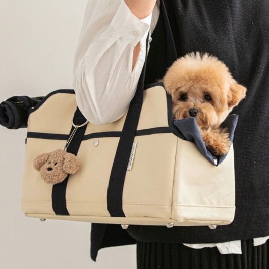 ※予約販売【BITE ME】It Bag Carrying Bag（Ivory）