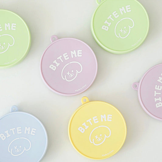 ※予約販売【BITE ME】Foldable Travel Water Cup - pastel color