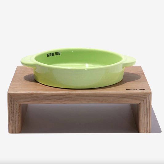 ※予約販売【BRIDGE.DOG】BRIDGE MINI POT(BABY GREEN)艶あり