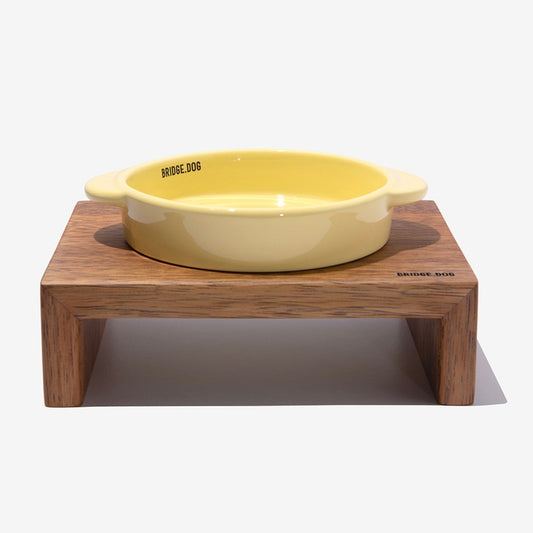 ※予約販売【BRIDGE.DOG】BRIDGE MINI POT(BABY YELLOW)艶あり