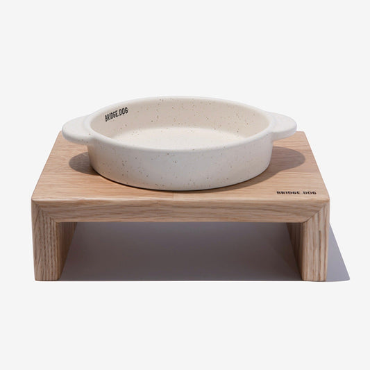 ※予約販売【BRIDGE.DOG】BRIDGE MINI POT(COOKIE AND CREAM)