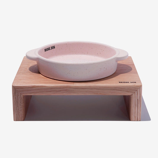 ※予約販売【BRIDGE.DOG】BRIDGE MINI POT(COOKIE AND PINK)