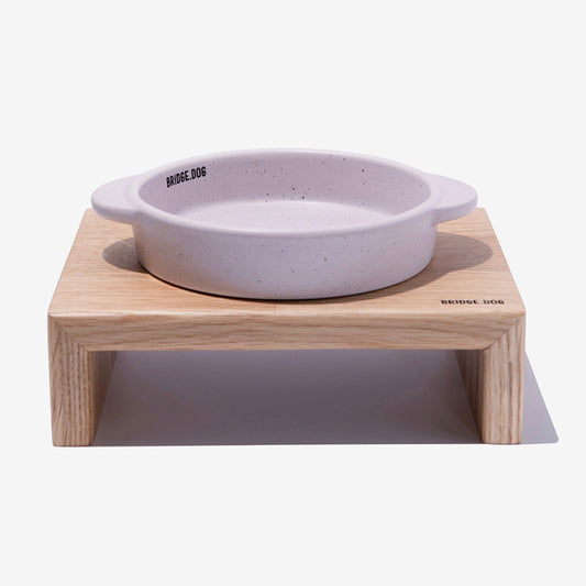 ※予約販売【BRIDGE.DOG】BRIDGE MINI POT(COOKIE AND PURPLE)